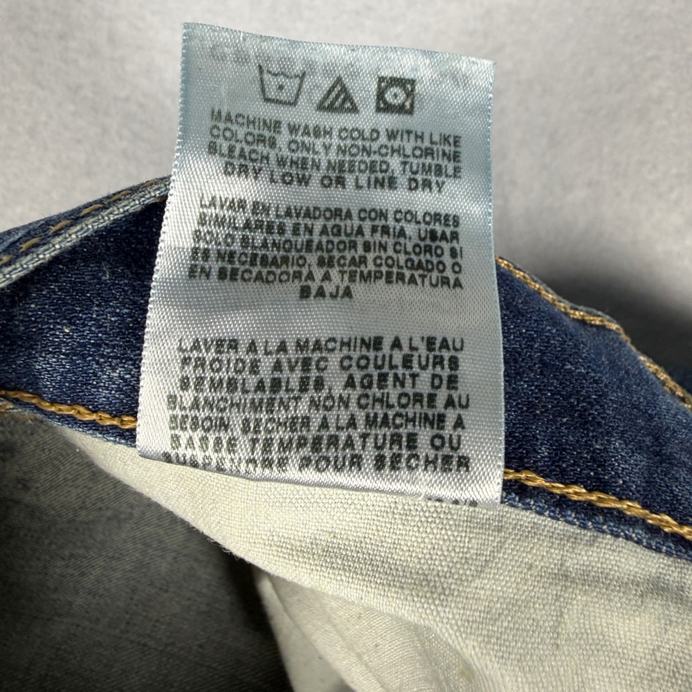 Wrangler Retro Boot Cut Jeans Mens 36x32 Medium Wash Blue Denim WRT20TB - Picture 11 of 12